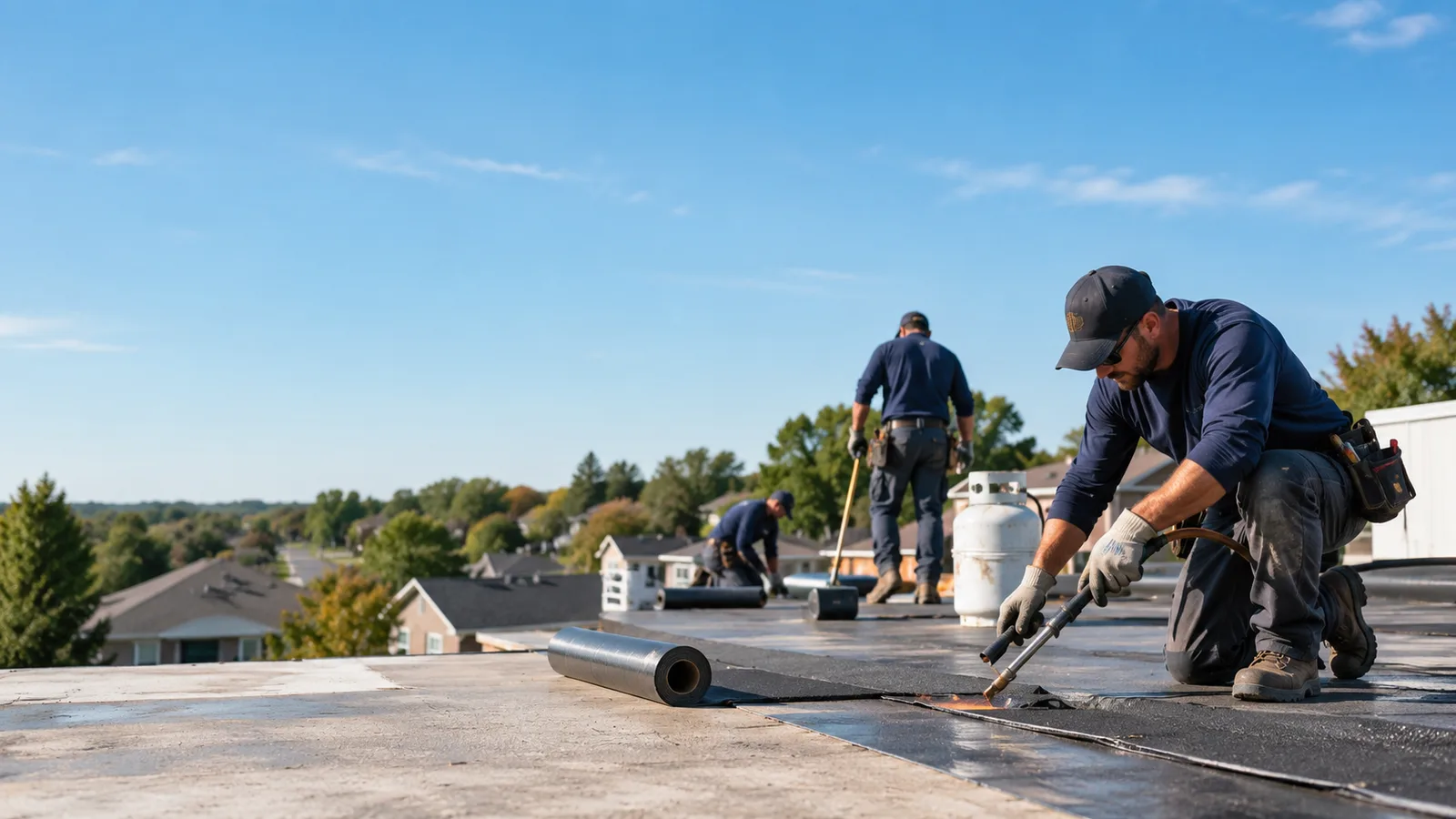 Flat Roof Leak Repair providers in Check, VA