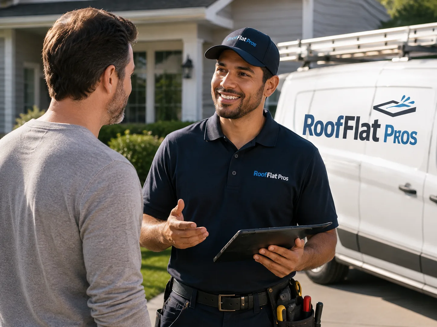 Flat Roof Leak Repair Check, VA common questions